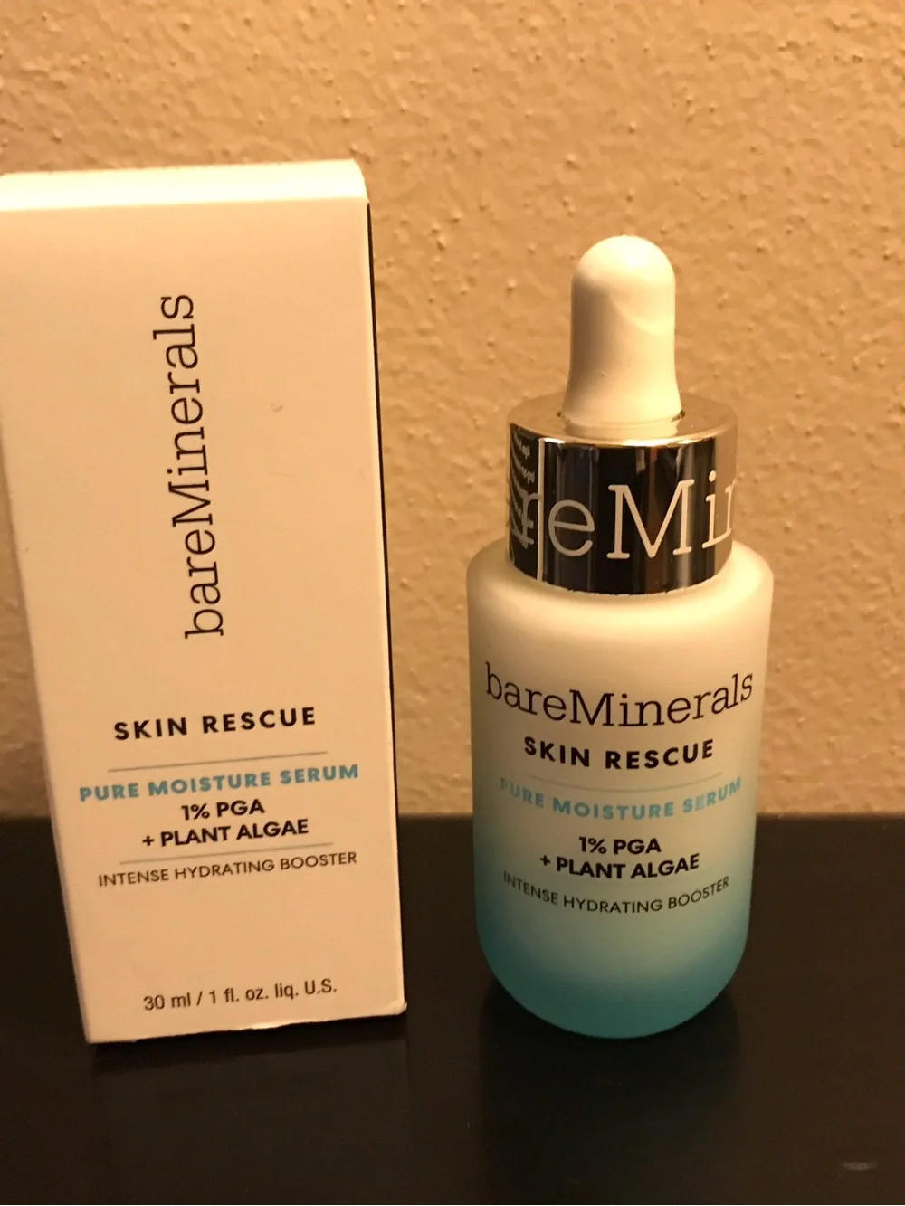 bareMinerals Skin Rescue Pure Moisture Serum - White/Blue